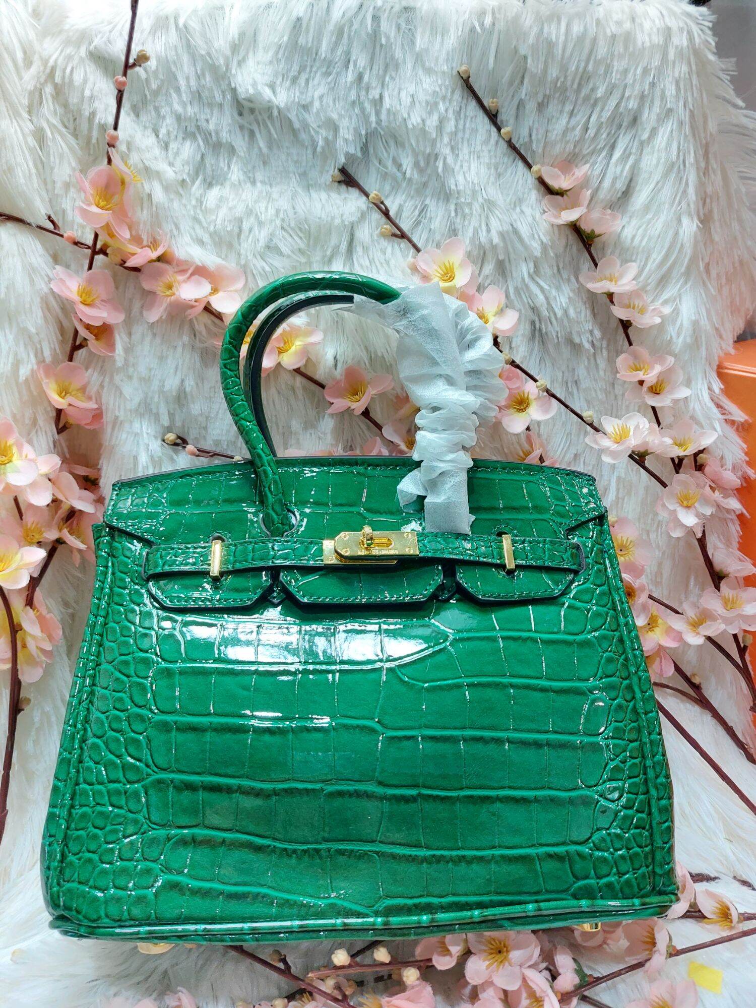 Túi Hermes Birkin da rắn sz 25