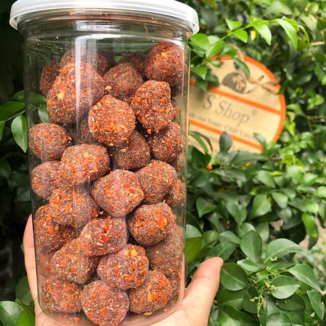 Me xí muội chùm ruột siêu ngon lon 500g