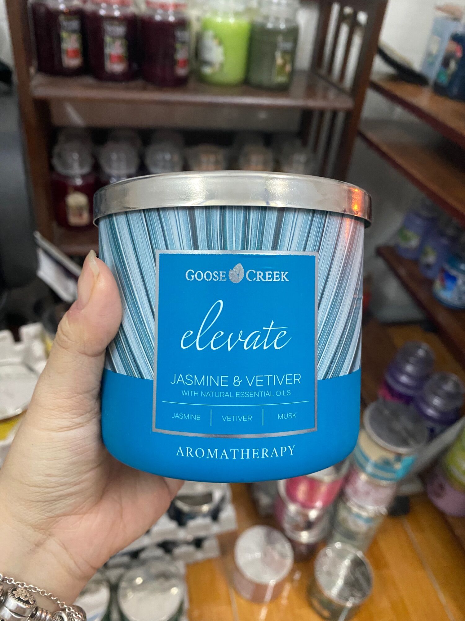 NẾN THƠM GOOSE CREEK AROMA THERAPHY