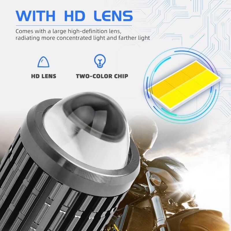 Đèn h4 mini chính hãng