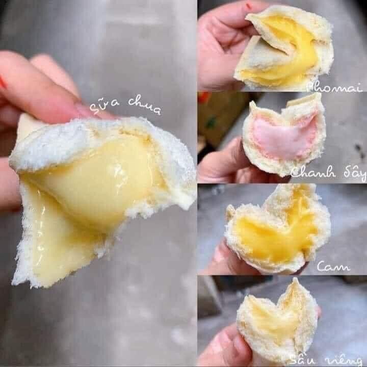 Bánh sữa chua đài loan mix các vị 144k/ kg date 25/12/2021