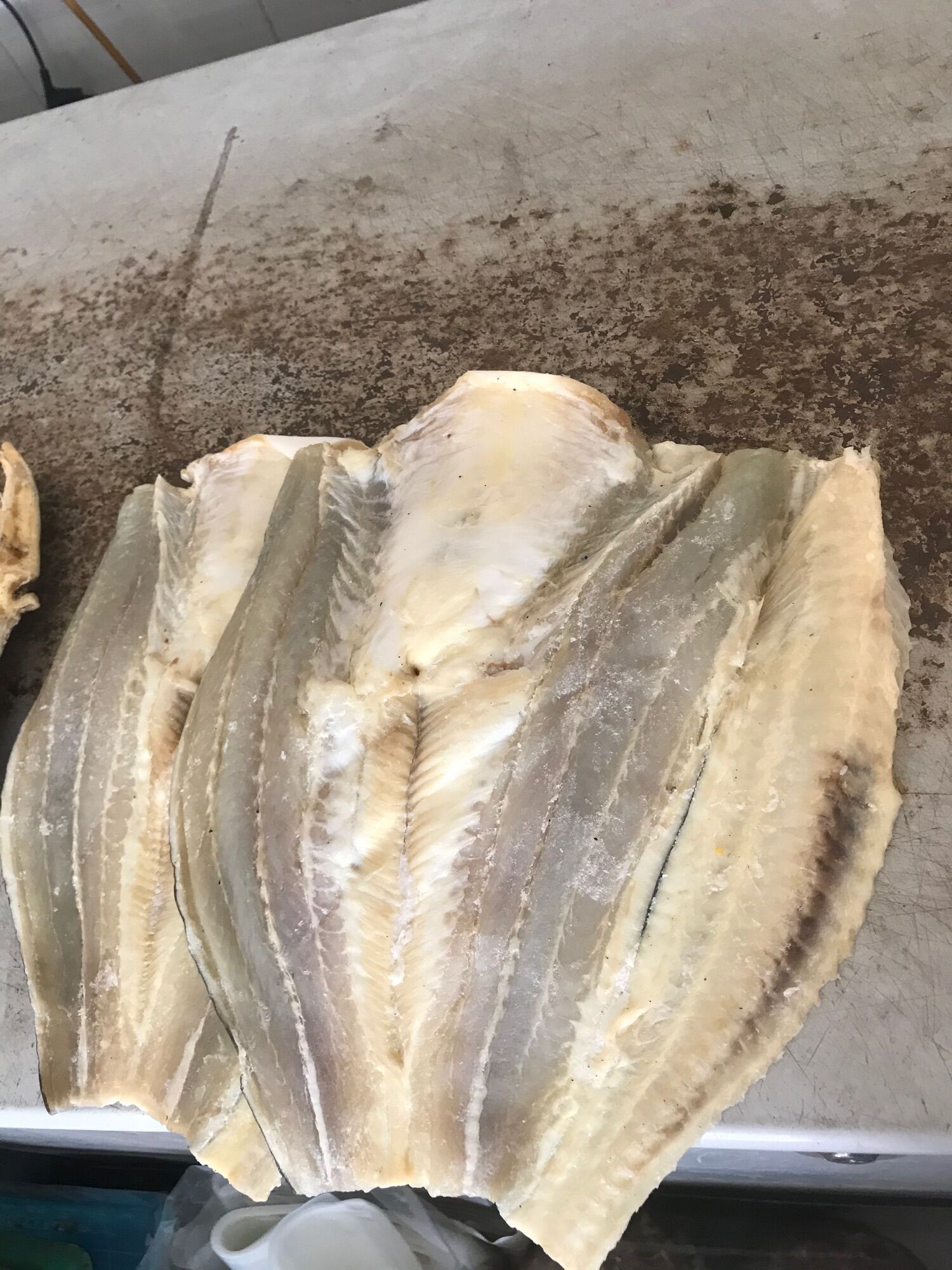 Khô cá ba sa 1kg 160k