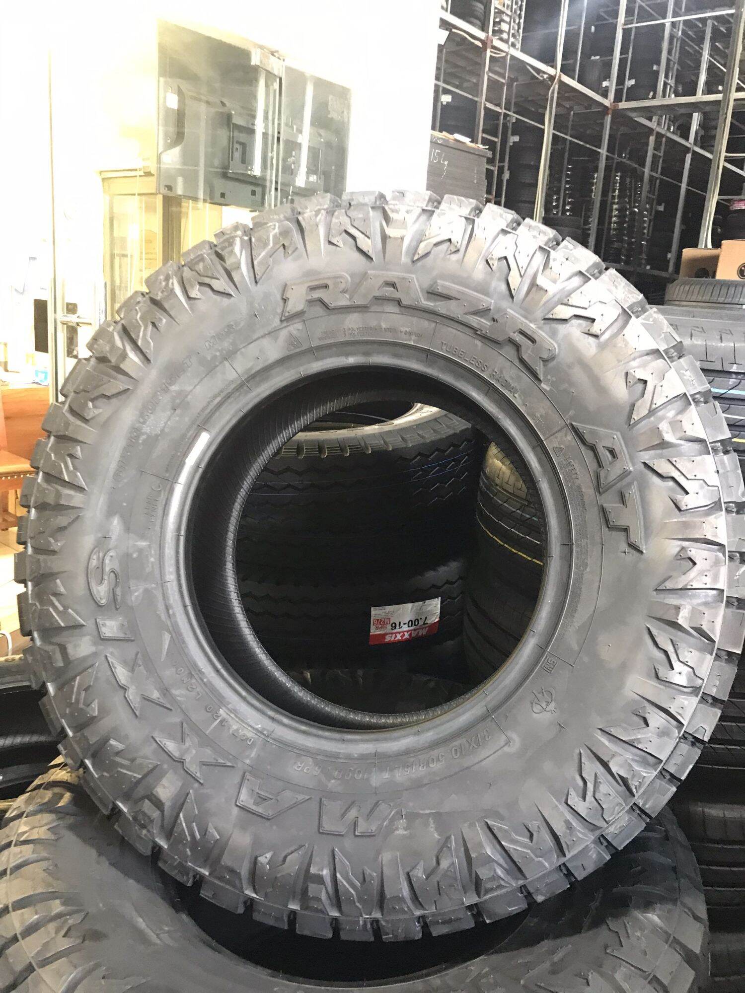 Lốp 31x10.50R15 6Pr Maxxis AT811