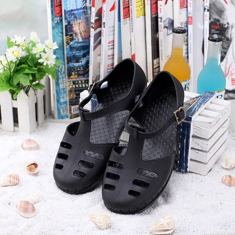 Dép Ôn Đột dép cao su đi mưa (order và có sẵn)