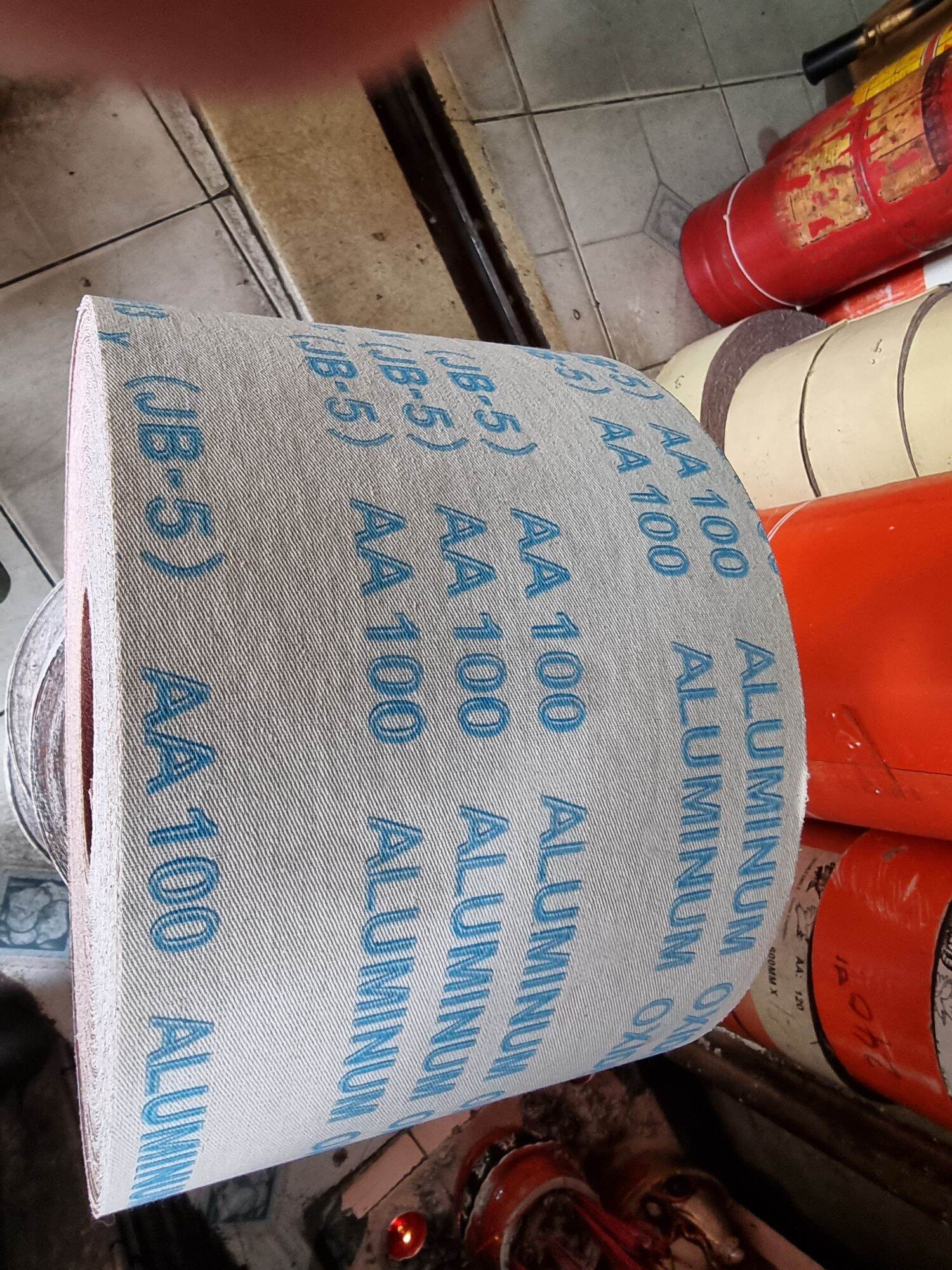 Nhám vải cuộn jb-5 AA100 150mm × 45 mét