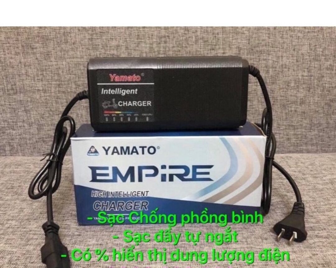 Sạc xe điện 48v-12ah / 14ah