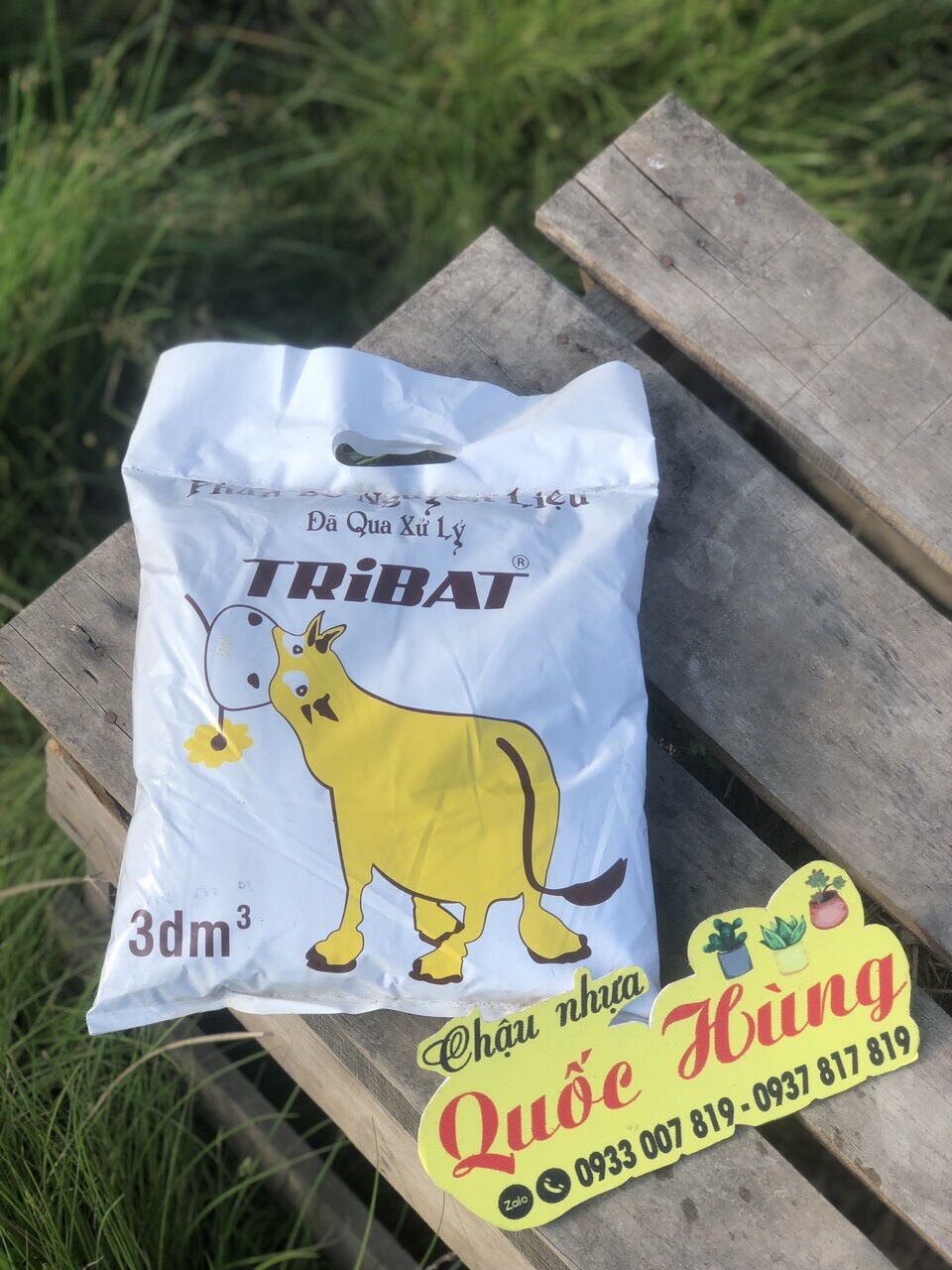 Phân bò đã qua xử lí Tribat 3dm3