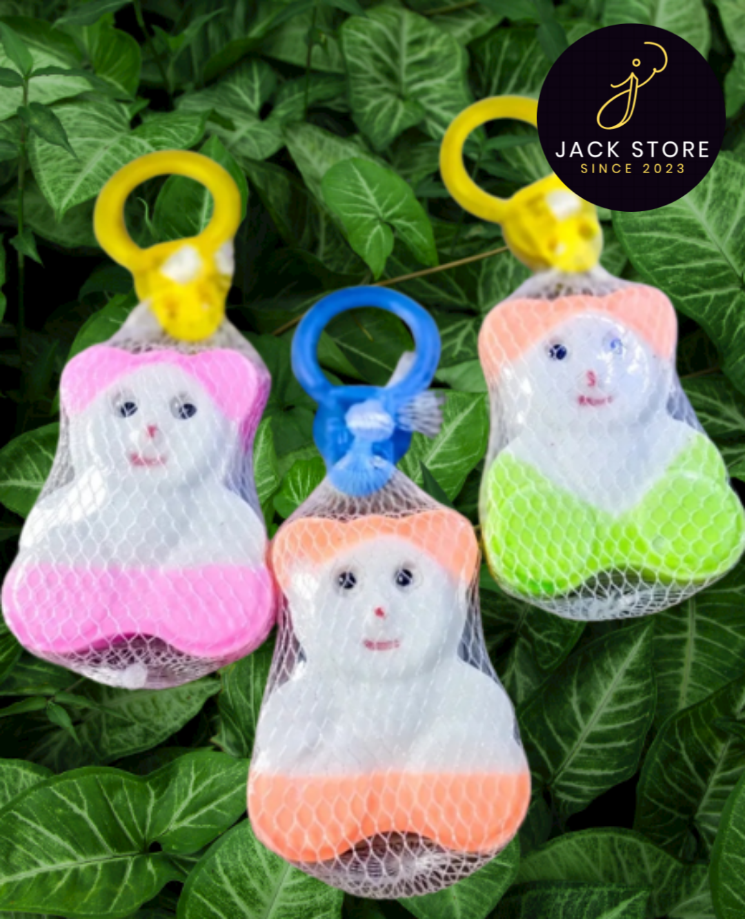 Long Não Thơm Hình Gấu - Model JS131 - Jack Store