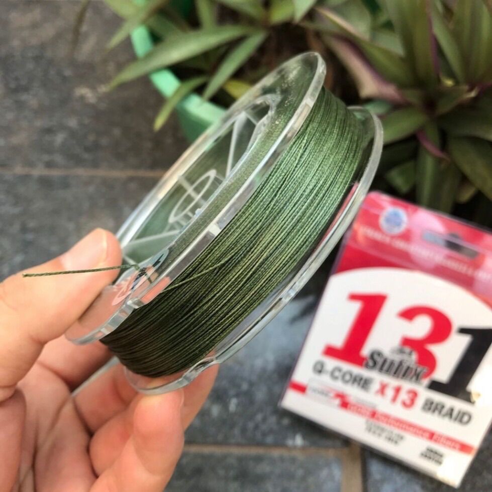 [Chất Lượng] Dù Câu Cá Sufix 131, Dây Câu Cá Cao Cấp
