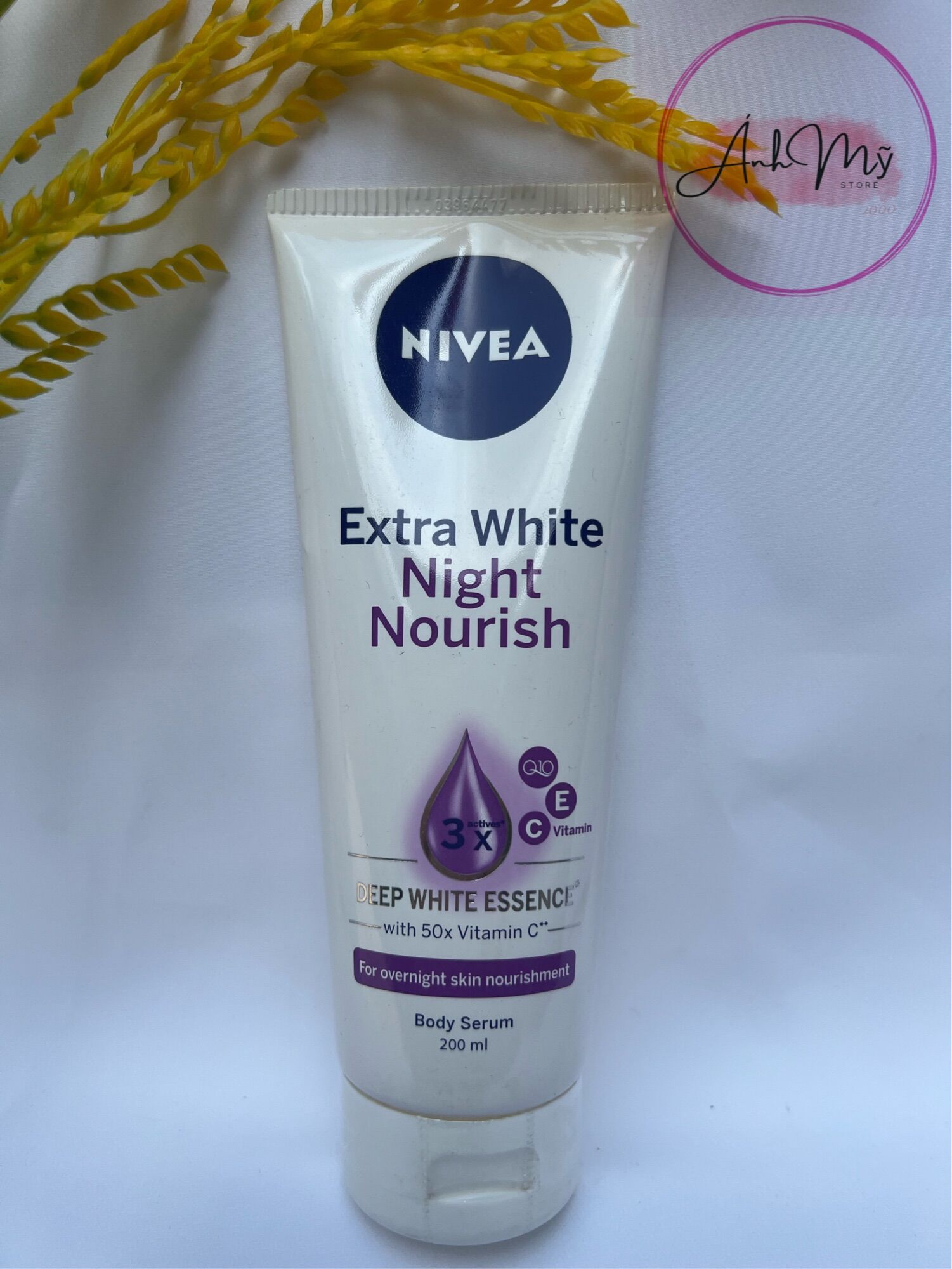 Serum dưỡng thể nivea ban đêm