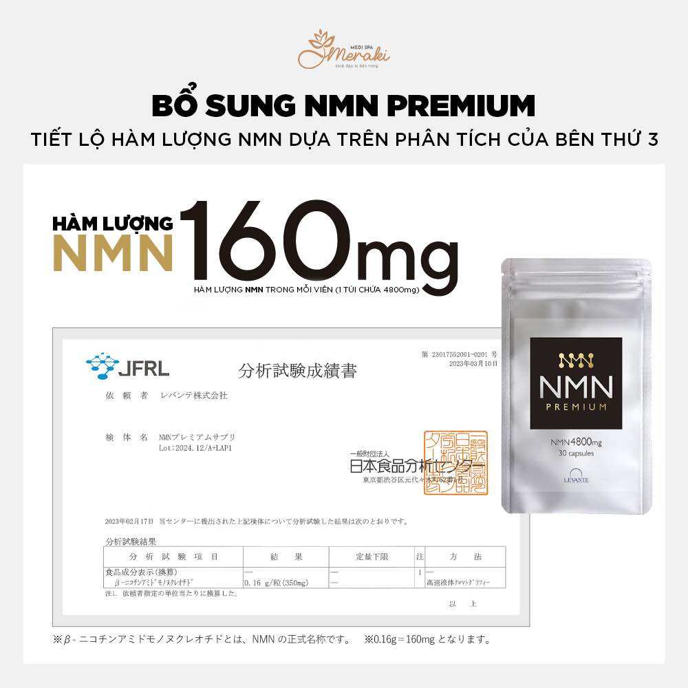 [Phiên bản Preminum , Hàng Nhật nội địa] Viên NMN cao cấp nội địa Nhật