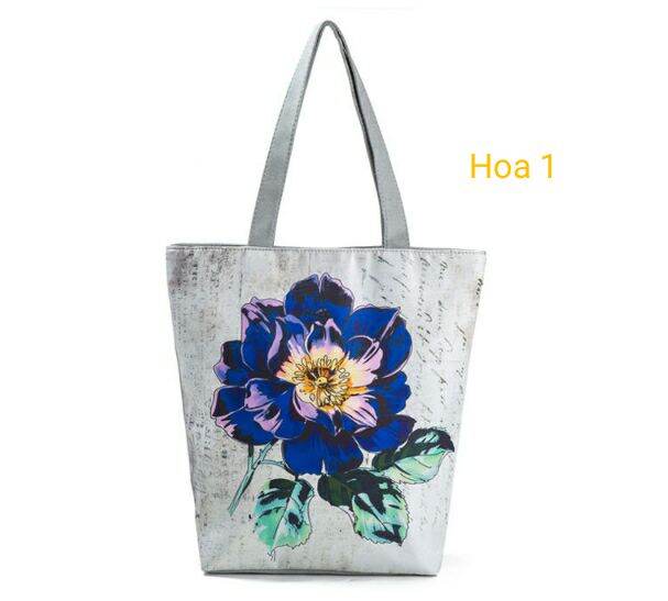 Túi vải thời trang họa tiết đẹp