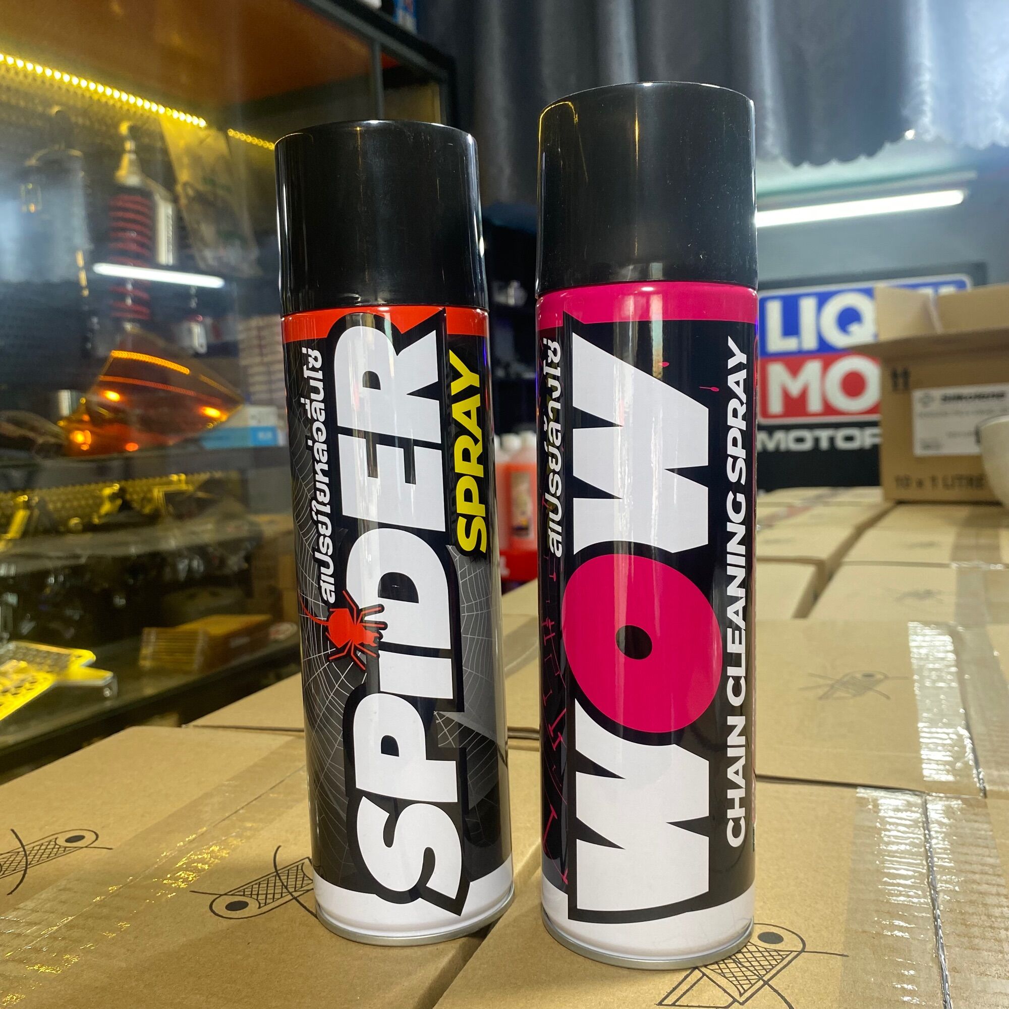 Xịt rửa sên WOW Spray Lube 71 600ml