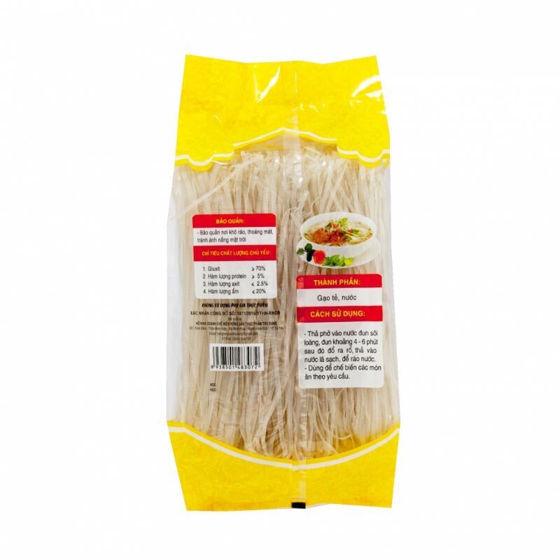 PHỞ KHÔ THU DUNG GÓI 500G