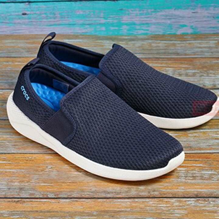 Giày lưới vải crocs mesh literide cho nam sz 39_44