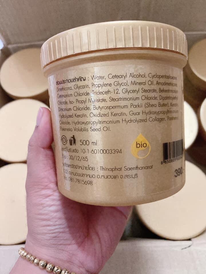 Ủ TÓC BIO Gold Treatment Thái Lan 500ml