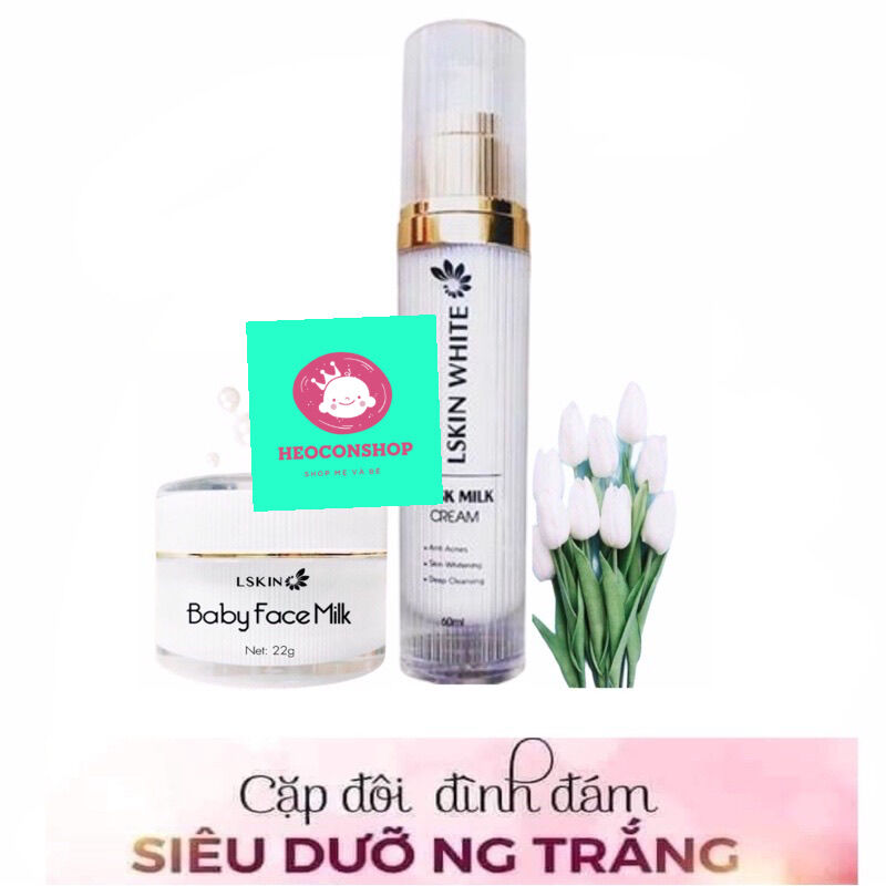 Combo ủ kén tằm + kem face baby Đan Thy