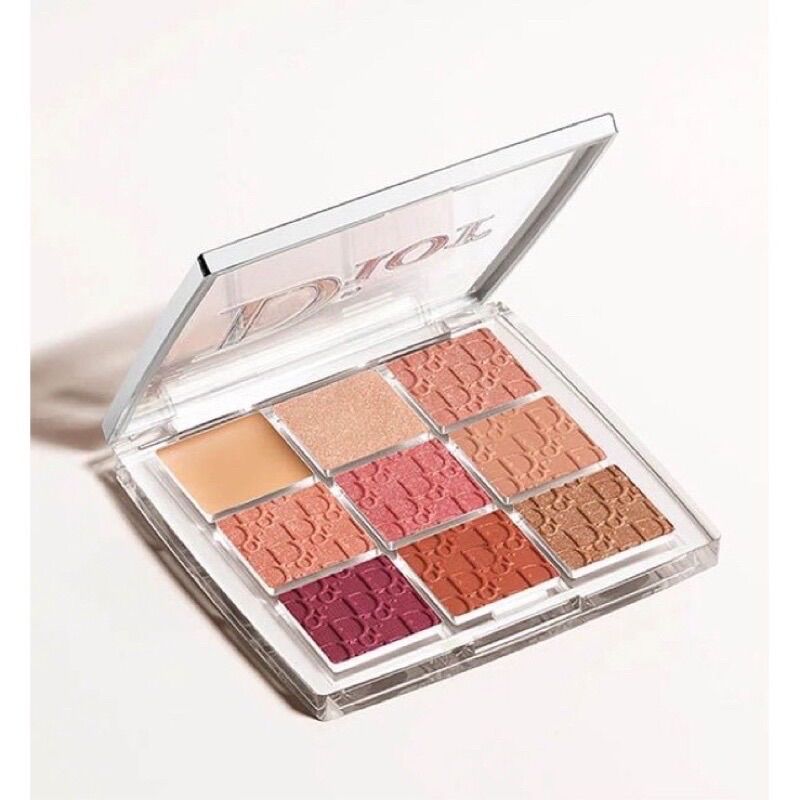 Phấn Mắt Dior Backstage Eye Palette 007 Coral neutrals 9 Ô Màu