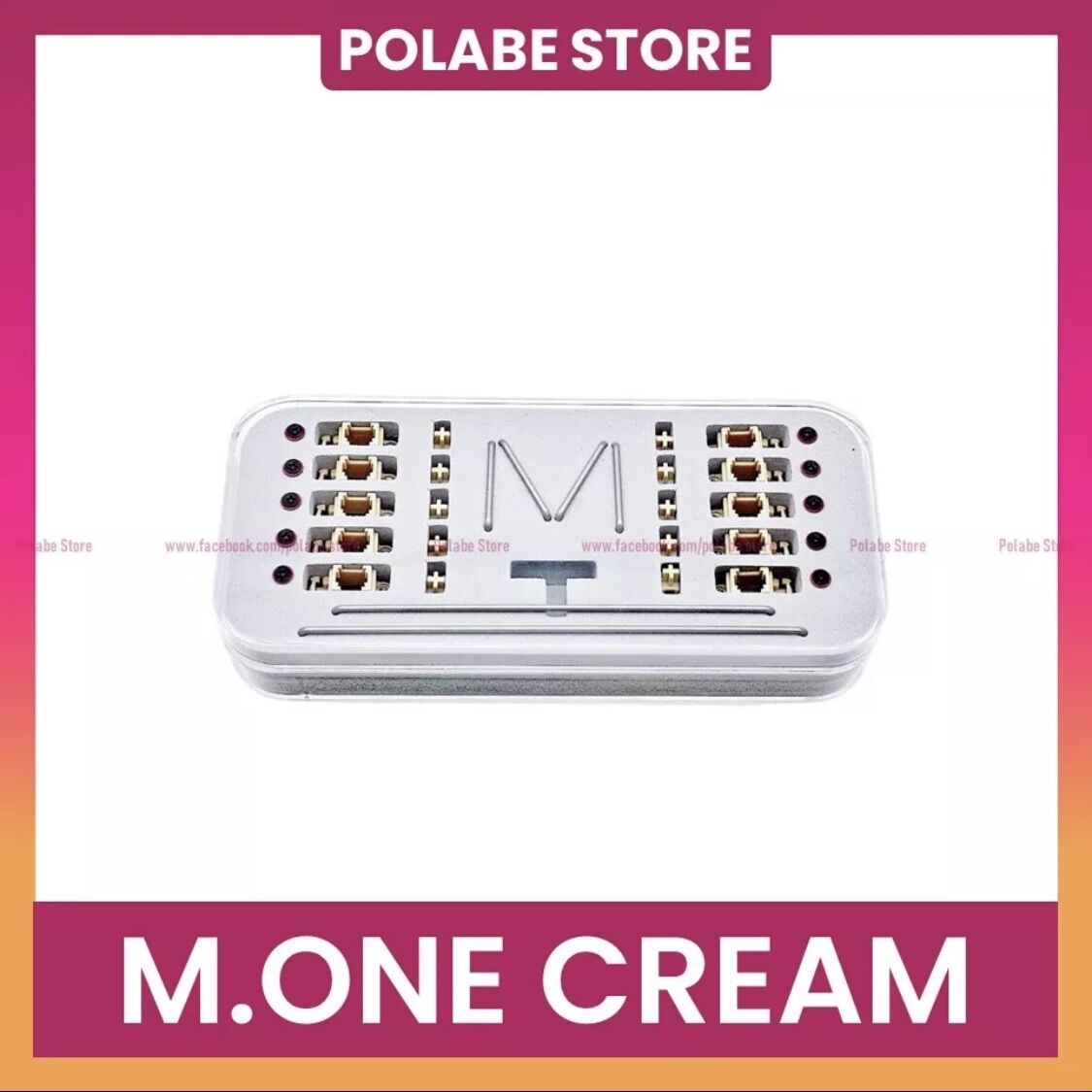 Stab bàn phím cơ M-One pcb mount v2 hàng xịn Stabilizer M One Thanh cân bằng bàn phím cơ - Polabe Store