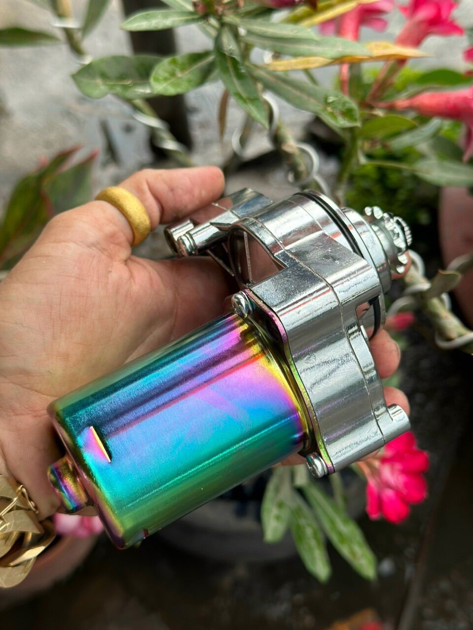 Củ Đề TA Racing 4 Than Wave Dream xi titanl