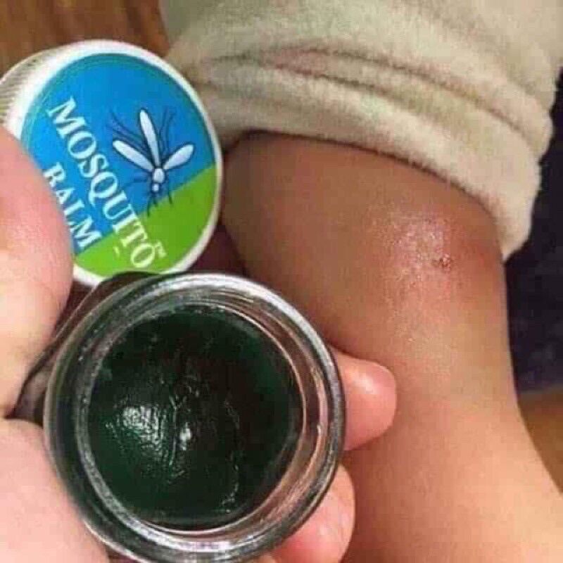 DẦU MUỖI ĐỐT MOSQUITO BRAND THÁI LAN
