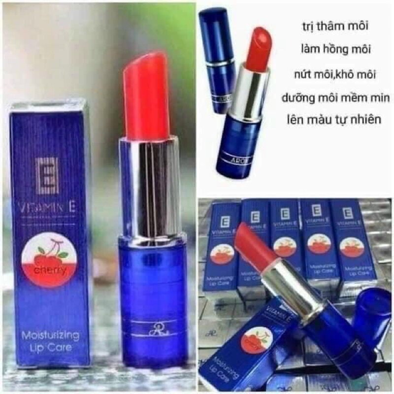 Son Dưỡng Môi Vitamin E Aron Thailan