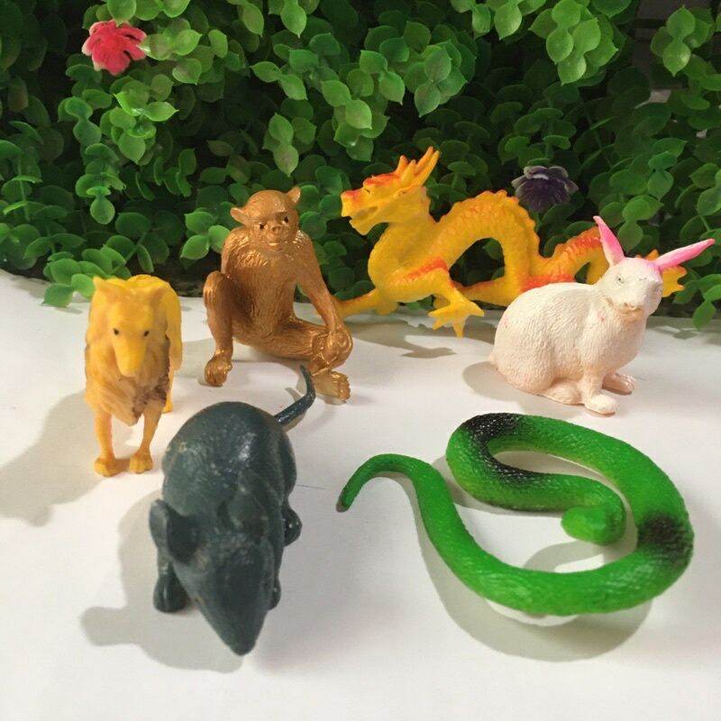 Mô hình đồ chơi 12 con giáp