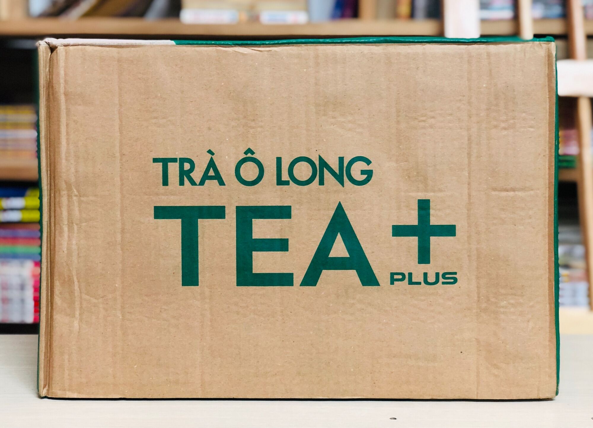 Ô long tea plus 24 chai thùng 455ml chang s food - ảnh sản phẩm 4