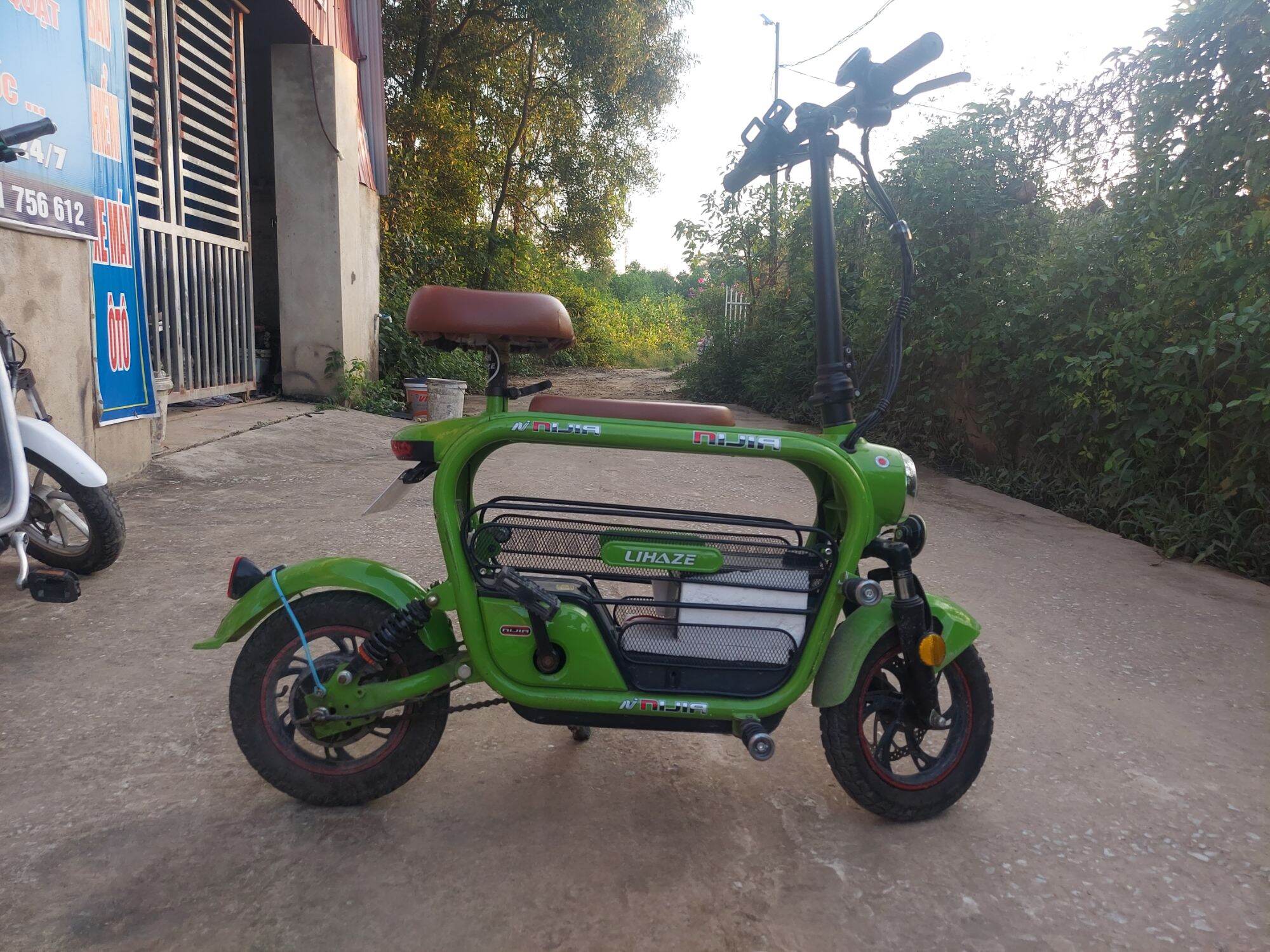 Xe điện nhập khẩu thời trang đã qua sử dụng còn dùng tốt ship hàng toàn quốc thông tin 097 185 3323