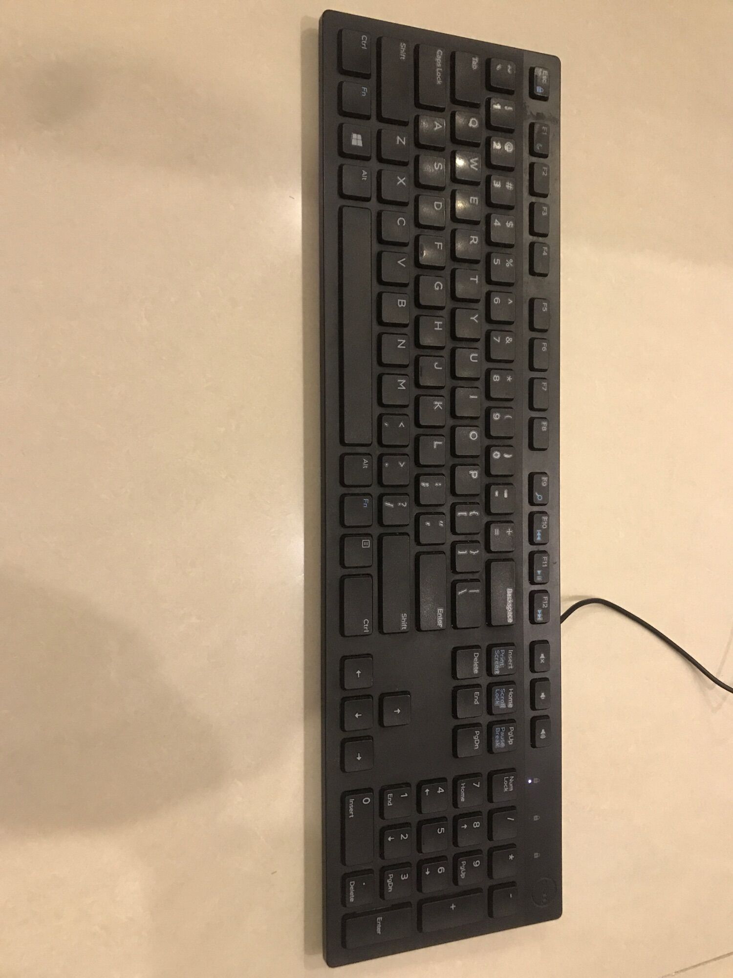 Bàn phím cũ 2019 dell kb216t