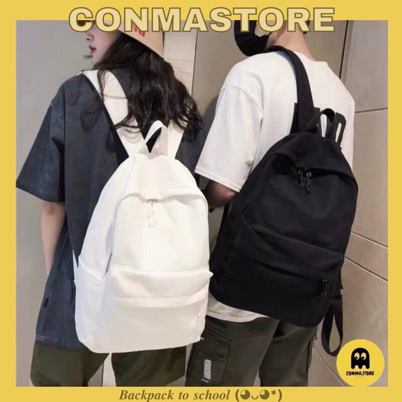 Balo thời trang 😍😍 hàng có sẵn 🍃 tặng kèm móc khoá conmastore