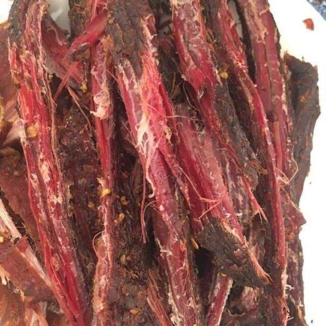 250g thịt lợn sấy khô - đặc sản vùng cao