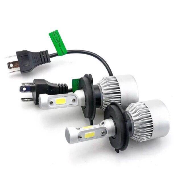 Bộ 2 bóng đèn pha led cho xe air blade 2013-2014 siêu sáng