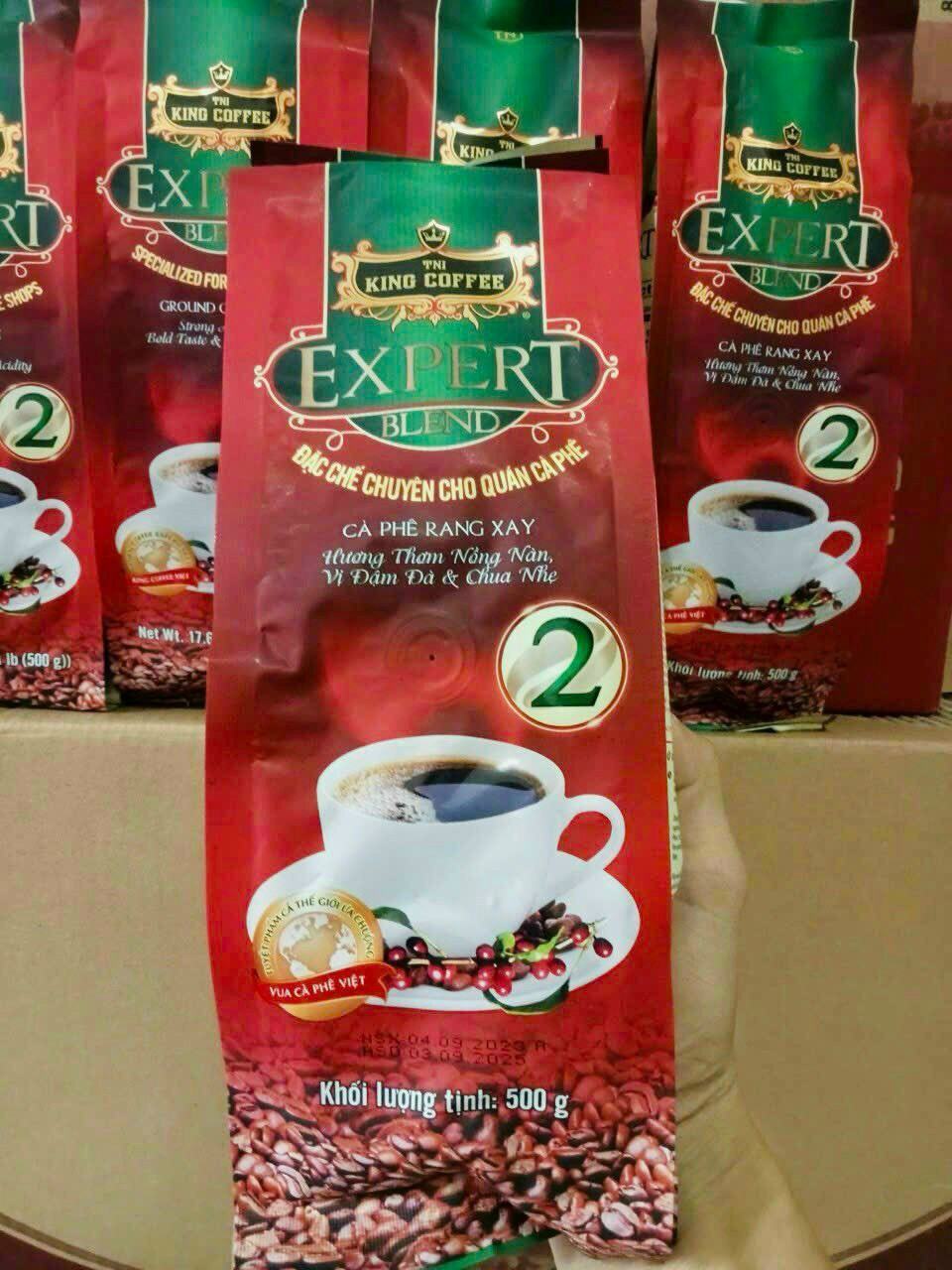 Cà phê TNI King Coffee Expert Blend 2 _500g