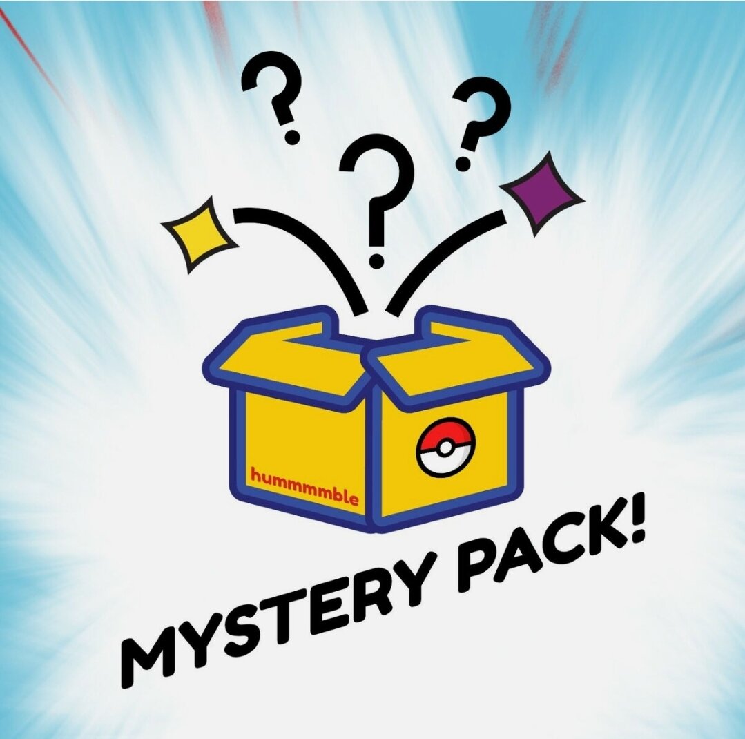 Pokemon Mystery pack