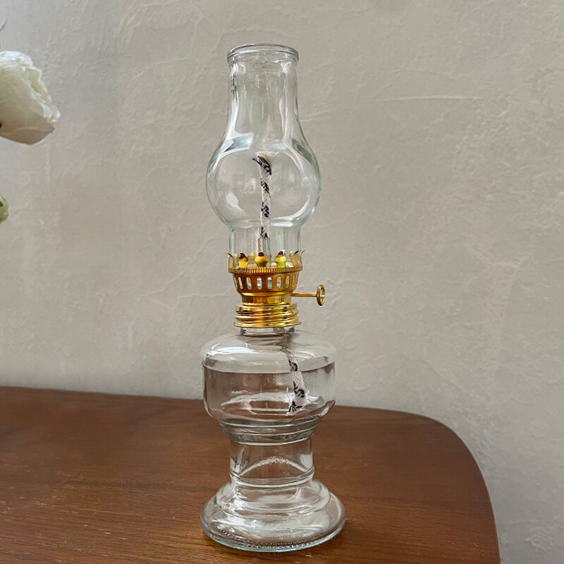 Truyền Thống Trung Quốc Phong Cách Retro Đèn Dầu Đèn Phật Trang Trí Nhà Chiếu Sáng Đèn Thờ Phượng Và Thiền