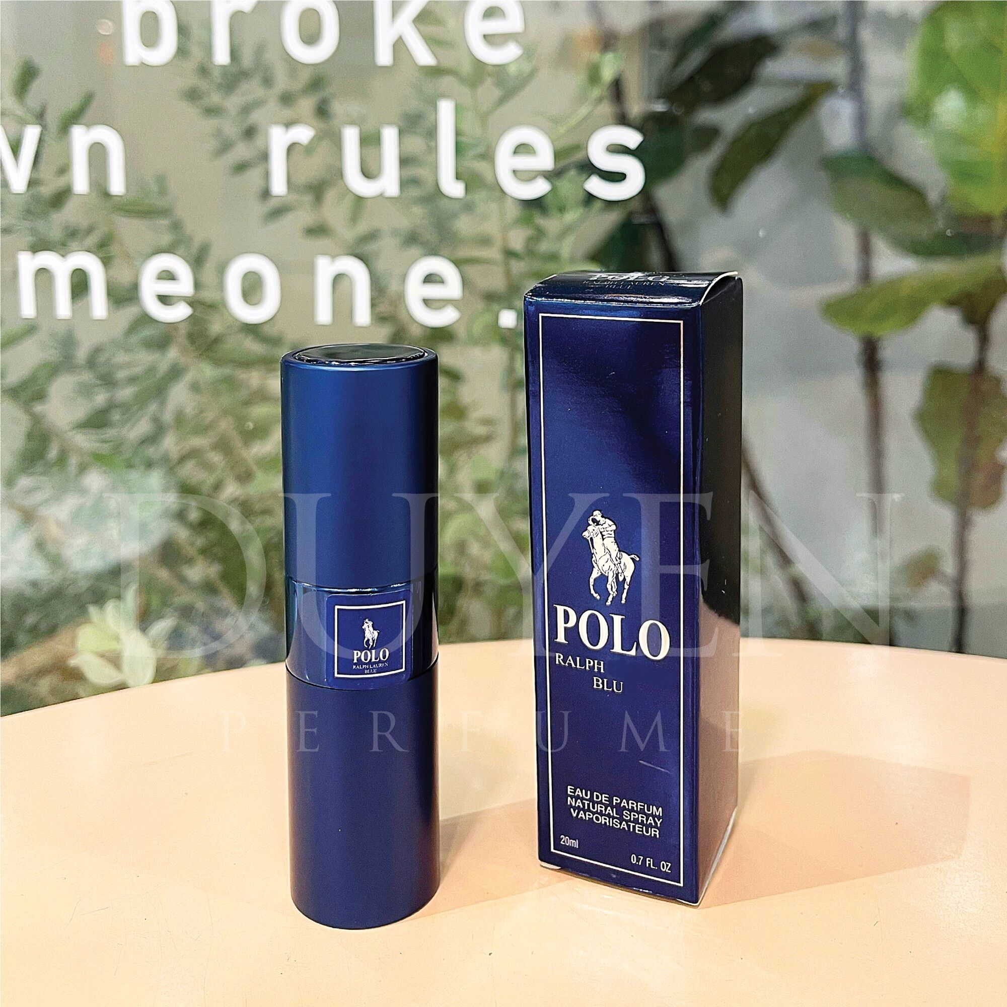 duyenperfume - Nước hoa mini 20ml POLO BLEU (NAM)