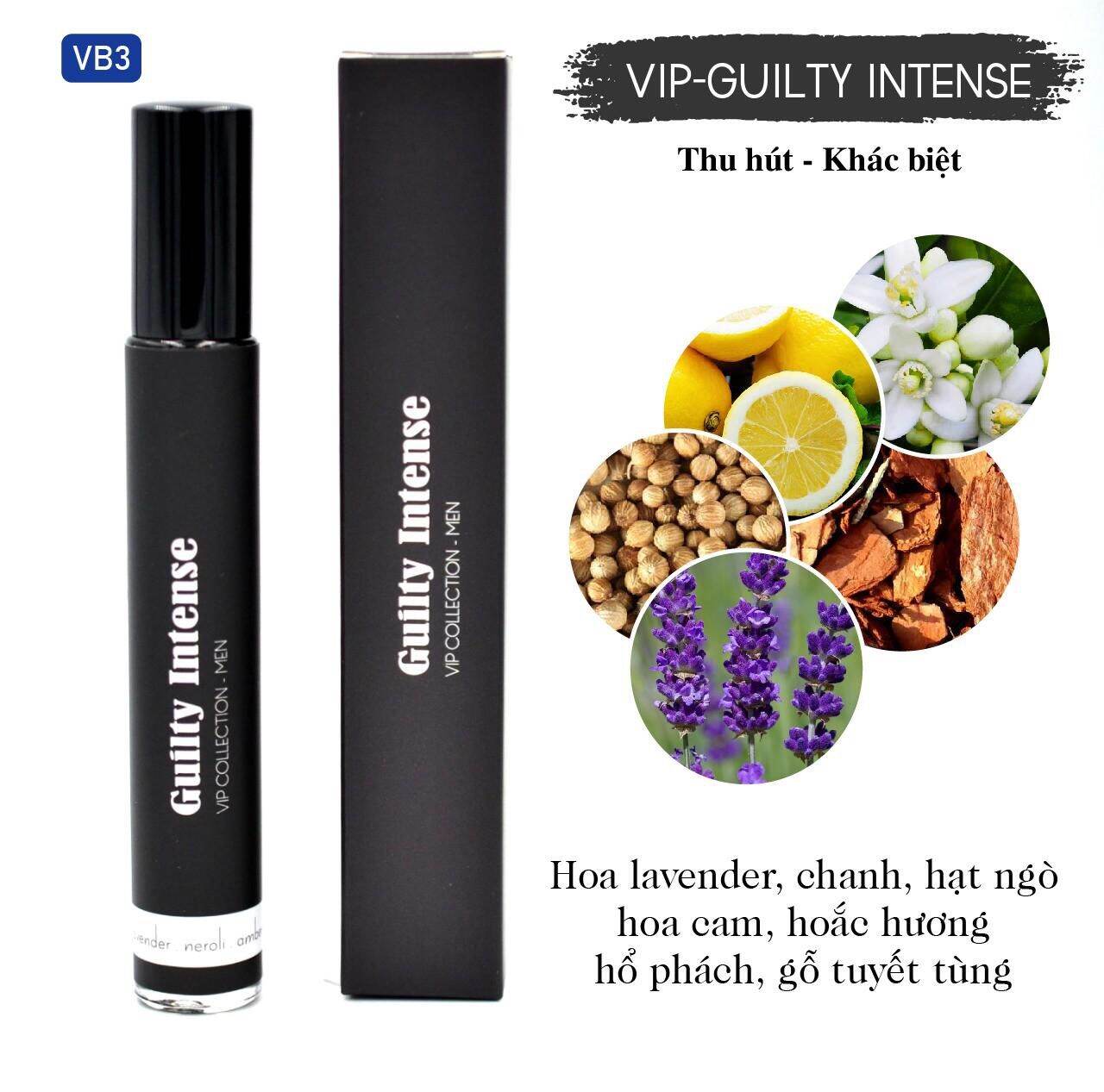 Tinh Dầu Nước Hoa Pháp Guilty Intense