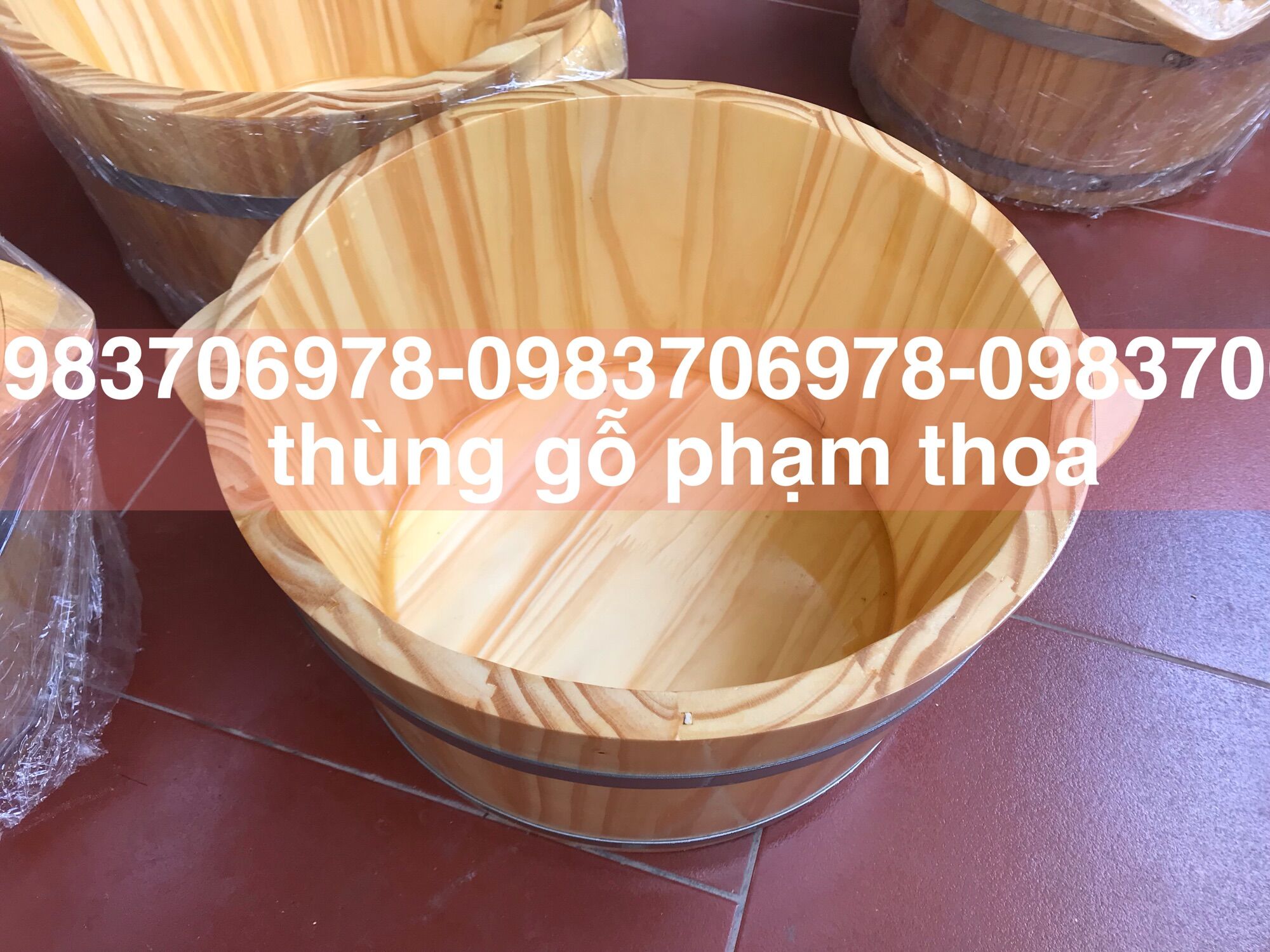 Chậu gỗ ngâm chân massage thư giãn( chậu đẹp giá xưởng)