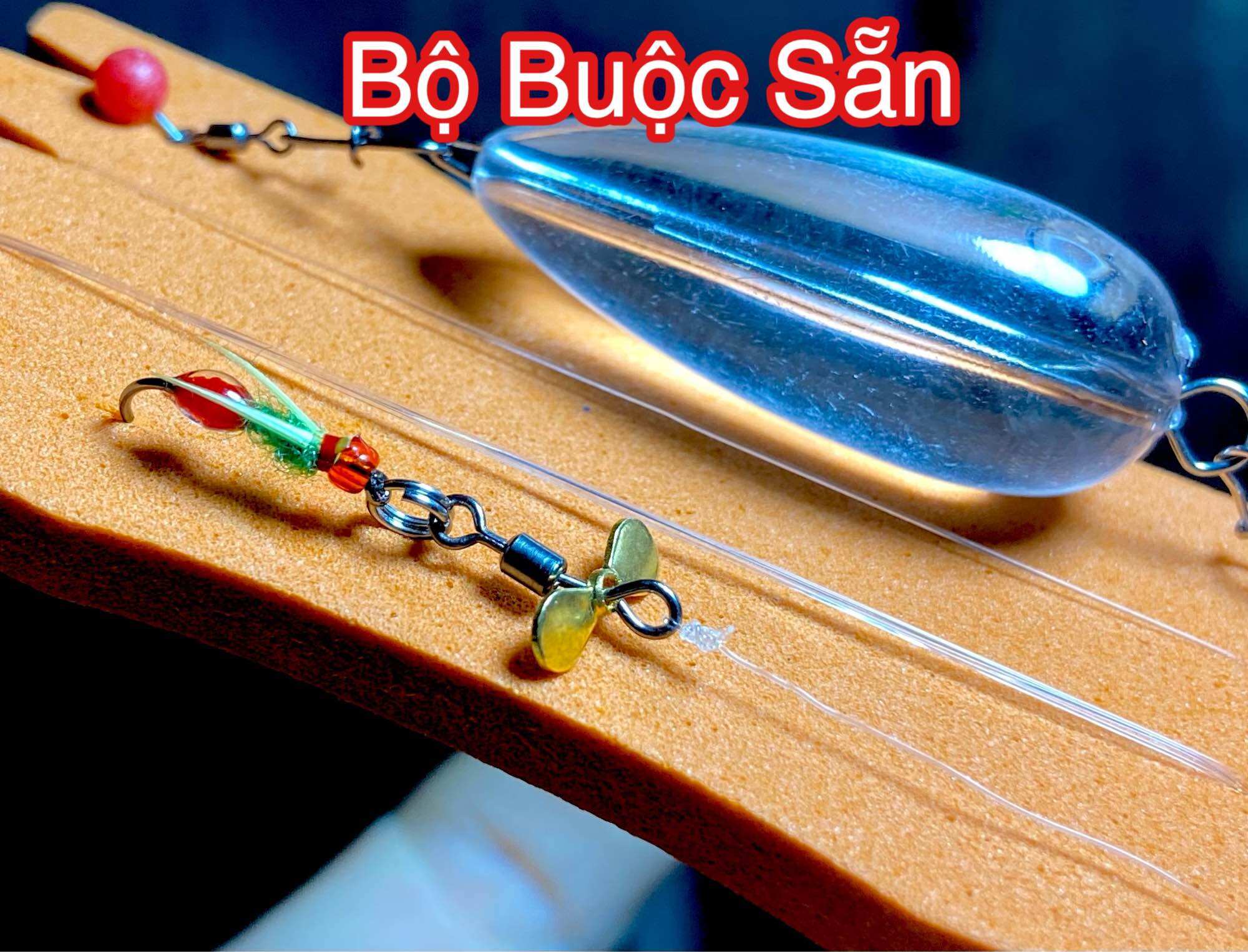 Bộ thẻo bọ xoay câu cá mương