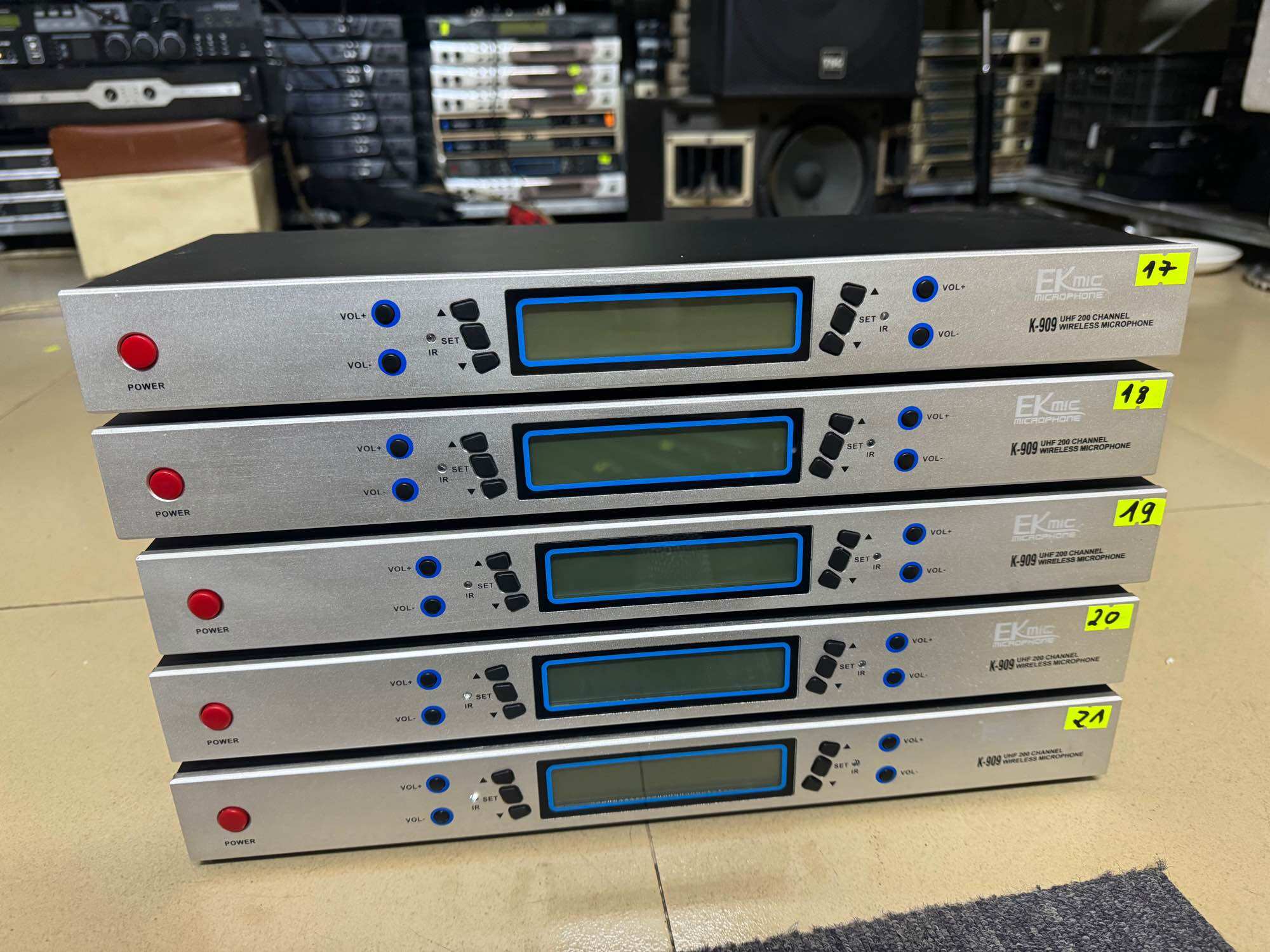Micro 780 bãi tự ngắt tay vàng da cá