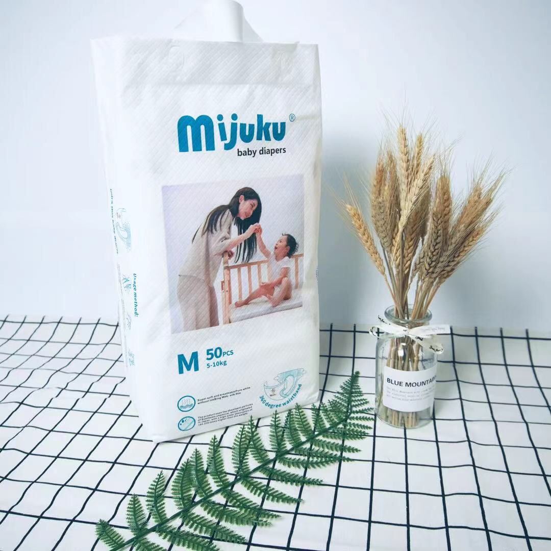 Bỉm Quần Mijuku Xuất Nhật Cao Cấp Đủ Size S đến 3XL bịch 50 miếng ...