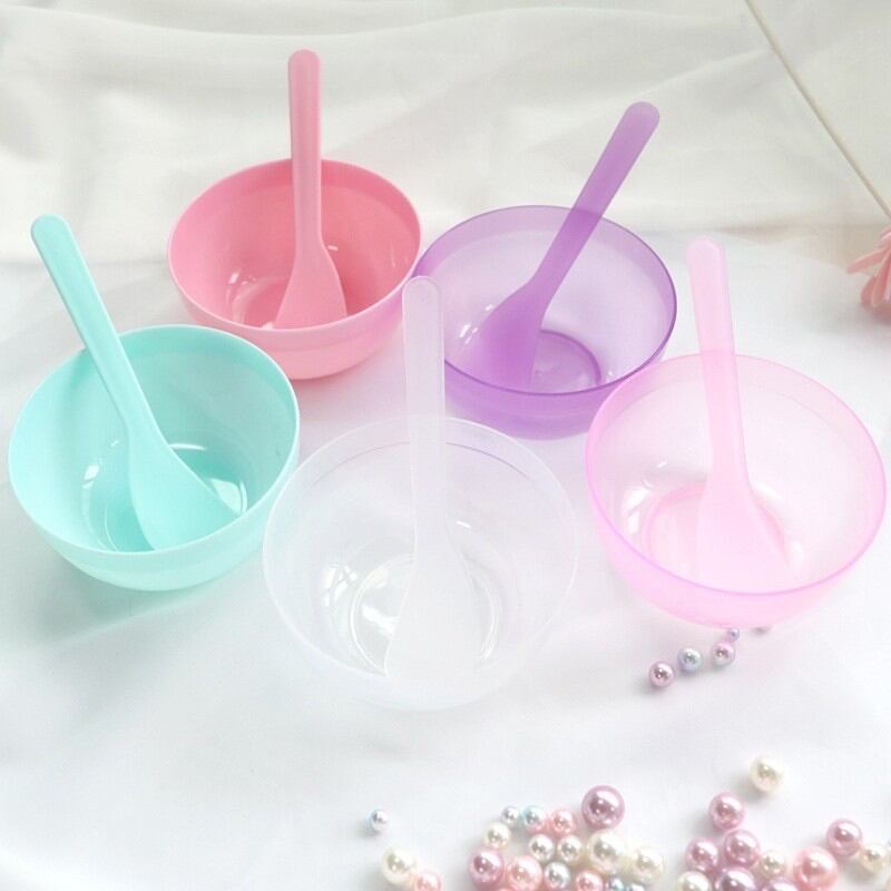 Combo Chén Trộn+ Que Đắp Mặt Nạ