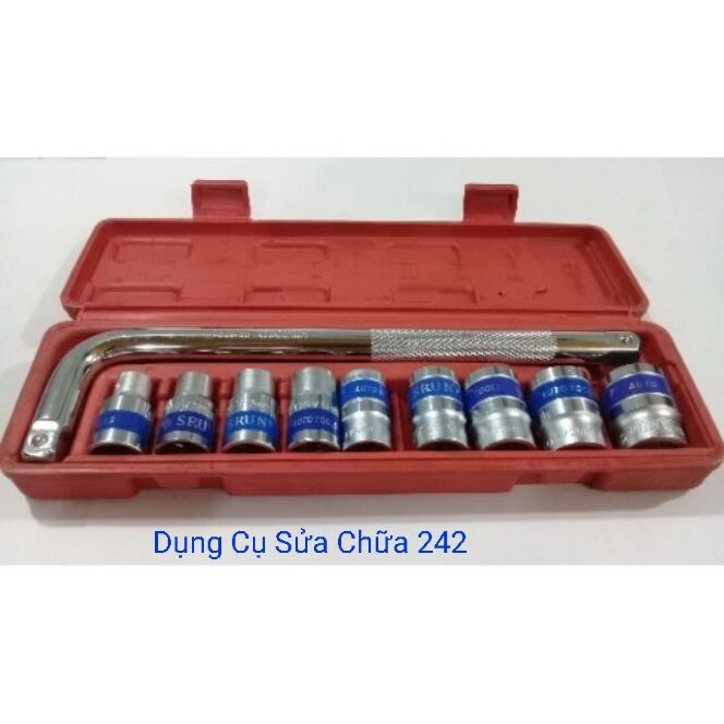 Bộ tuýp cần L loại 1/2 (8_10_11_12_13_14_17_21_24)