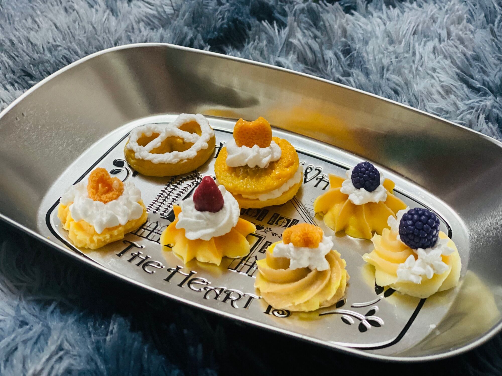 Xà bông coockies hương vanilla cam cafe 1 cái
