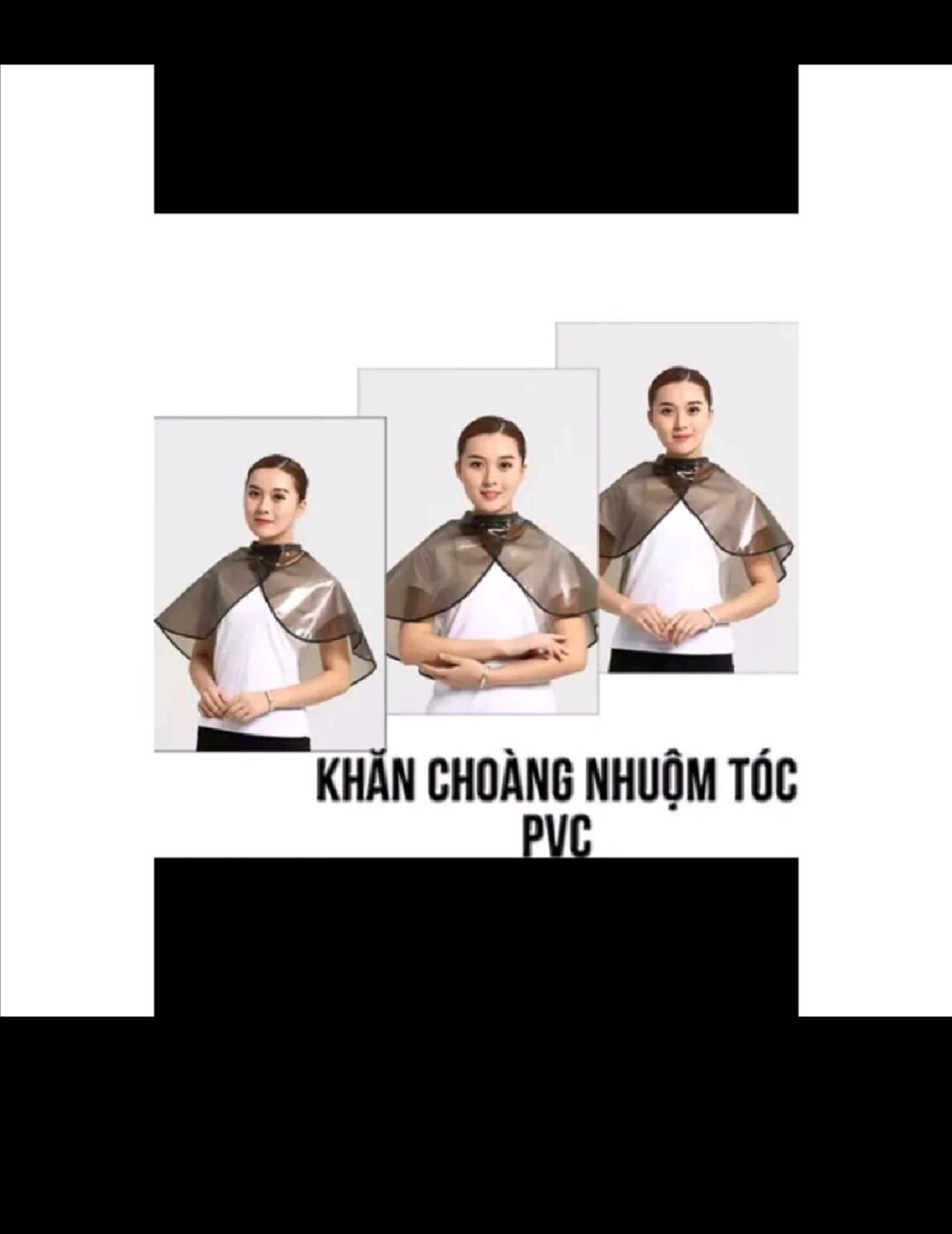 Áo Choàng Nhuộm Tóc # chăm sóc tóc