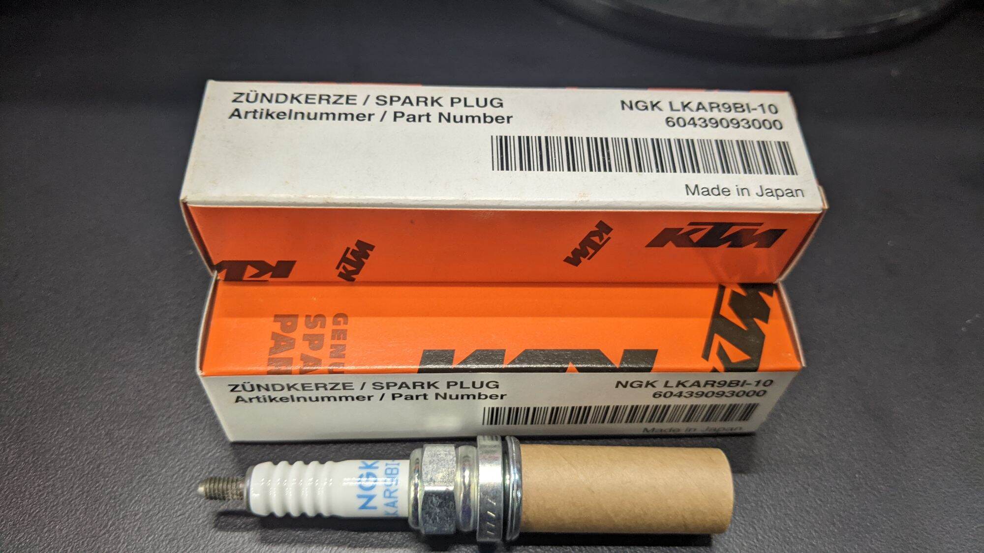 Bugi KTM NGK LKAR9BI-10