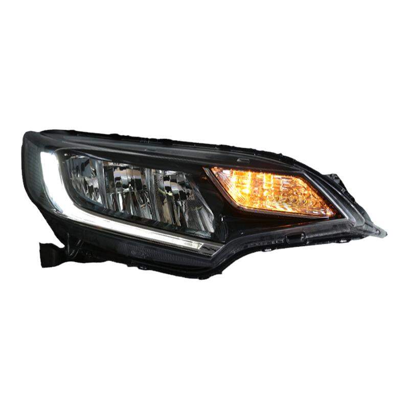 TAOJING | Red LED Daytime Running Lights Headlight Assembly for 2014-2019 Honda New Fit Gk5 Giá 11,558,000 Đồng*Miễn phí vận chuyển