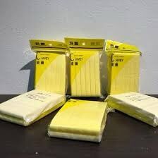 Bông nở rửa mặt bọt biển Chivey (túi 12 miếng)
