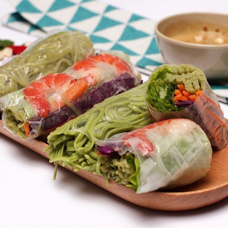 [Siêu Sale] Mì Rau Củ Sạch Cải Kale Ahamisa 240g